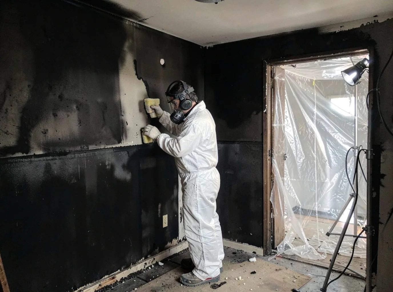 Fire Damage Restoration company in Fifty Six, AR