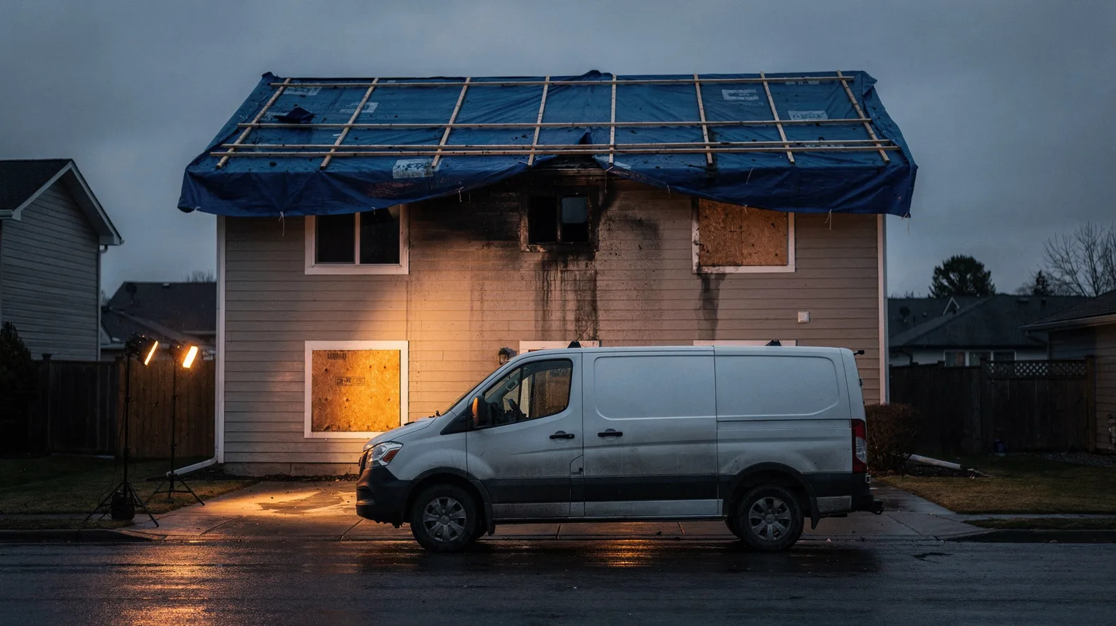 Fire Damage Restoration in Fifty Six, AR near me